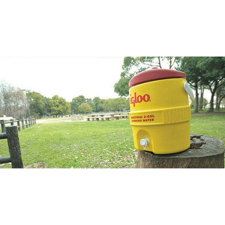 Igloo 10 Gallon Turf Series Insulated Beverage Dispenser / Portable Water  Cooler 42052