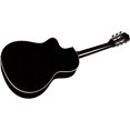 thumbnail image 3 of Cordoba Fusion 5 Jet Acoustic-Electric Cutaway Nylon String Guitar, Jet Black, Fusion Series, 3 of 3