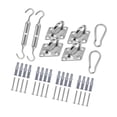 thumbnail image 4 of LOVIVER Shade Sail Hardware Kit Awning Attachment Set for Garden Backpacking Camping, 4 of 8