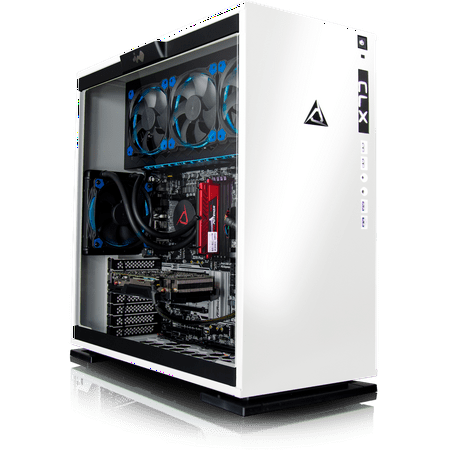 CLX SET GAMING PC Intel i7-8700K 3.7GHz (6 Cores) 16GB DDR4 2TB HDD & 240SSD NVIDIA GeForce GTX 1060 6GB GDDR5 MS Windows 10 Home 64-Bit