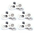 thumbnail image 1 of Bangcool 5PCS Bike Chain Link Quick & Easy Install Chain Master Link Bicycle Chain Link, 1 of 10