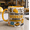 Black, variant on Construction Worker Mug 3D Effect, Custom Hard Hat Worker Mug for Builders & Crew Gifts