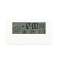 thumbnail image 4 of Higrómetro electrónico, reloj despertador digital LCD, termómetro para el hogar, higrómetro LCD, resistente y resistente, 4 of 8