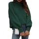 thumbnail image 2 of Suéteres Para Mujer Otoño Invierno Suéteres Suéter de Cuello Alto Moda Sólido Manga Larga Pullove Casual Tops Odeerbi  ODB176465, 2 of 6