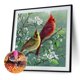 thumbnail image 2 of 35x35cm 5D DIY taladro redondo completo pintura de diamante cardenal para decoración de arte del hogar FLhrweasw Nuevo, 2 of 9