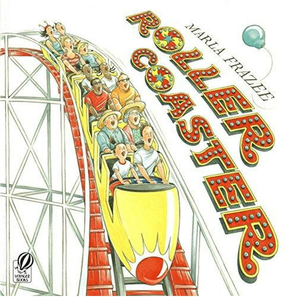 Roller Coaster By Frazee, Marla