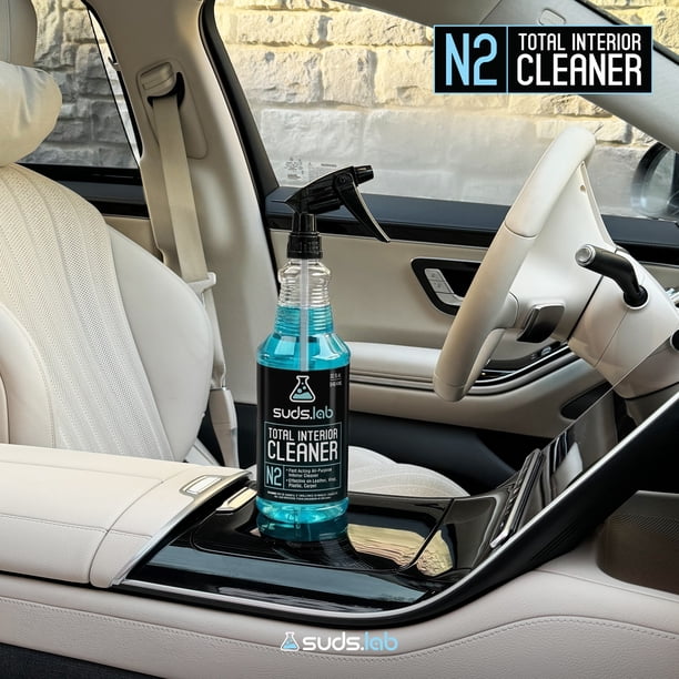 Suds Lab N2 Interior Cleaner, 32 oz - Walmart Business Supplies