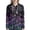 Black, variant on Vintage Hoodies for Womens Full Zip Up Drawstring Floral Graphic Print Hooded Sweatshirt Pullover Long Sleeve Pocket Fall Winter Casual Tops for Womens