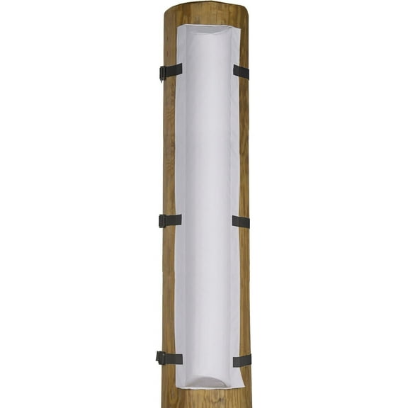 Dockmate Portable Post Bumpers, 36" Long, Pair