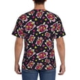 thumbnail image 2 of Naloa Ladybug Men's T-Shirt Sport T-shirt Men's Basic Tee Casual Men's Shirt, Round Neck, Short Sleeves - Medium, 2 of 5
