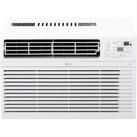 LG 8,000 BTU 350 Sq. Ft. Window Air Conditioner, White