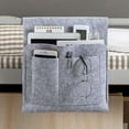 thumbnail image 5 of Felt Bedside Storage Bag, Purse Organizer for Handbags, Mobile Phone Remote Control Hanging Bag, Desk Sofa Bed Pocket, 5 of 9