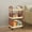 A527 Vacemry under $5, variant on Vacemry Under $5 Kitchen Storage Cart, 3-Tier Rolling Organizer with Handles, Bathroom Toiletries Rack, Multi-Use Shelving Unit, Easy Move Casters, Space Saver