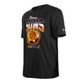 thumbnail image 2 of Unisex New Era Black Phoenix Suns Summer Classics T-Shirt, 2 of 3