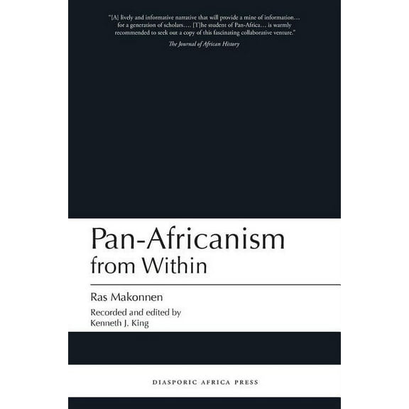 Pan-Africanism from Within, (Paperback)