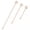 Rose Gold 1PC, variant on Jewellery Making Chain for Extender Necklace Bracelet Anklet Extension 3/5/8cm-5cm-1PC-Rose Gold