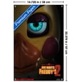 thumbnail image 3 of Five Nights at Freddy's Movie 2 (2025) - Chica One Sheet 2 Wall Poster with Push Pins, 14.725" x 22.375", 3 of 4