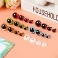 thumbnail image 5 of 160Pcs Safety Eyes with Washers 10/12/16/18mm Colorful Plastic Safety Eyes for Crochet Craft Doll Safety Eyes for Halloween Decoration Stuffed Animals, 5 of 5