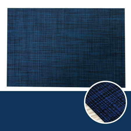 

Homeex Hotel Home Furnishing Linen Insulation Table Mat Dark blue 45x30CM