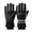#1-Black, variant on Touchscreen Gloves Winter Gloves, Nylon, Windproof & Water-resistant, Reflective Safety Strips, Non-slip Grip for Ing Cycling Hiking, Topliu