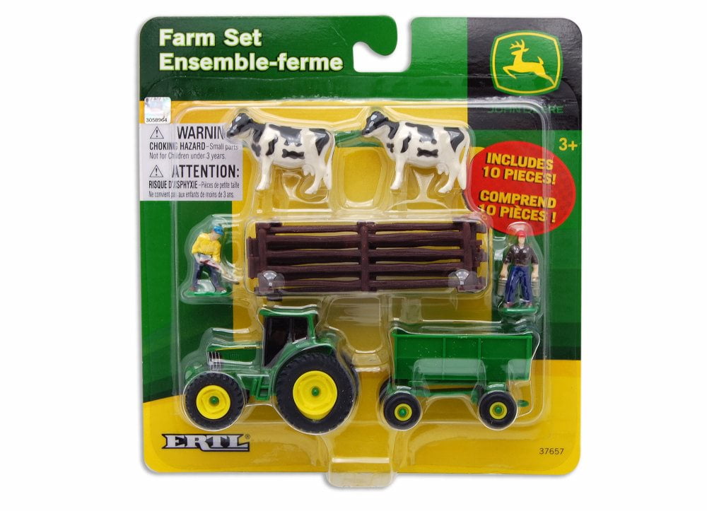 walmart farm set