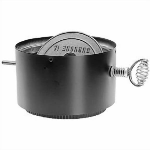 DVL Stove Adapter with Built-In Damper