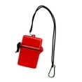 thumbnail image 1 of Contenedor caja seca a prueba de agua para el buceo snorkeling kayak rojo Sunnimix Contenedor seco impermeable, 1 of 8