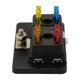 thumbnail image 5 of Caja de fusibles de 4 vías con indicador LED Bloque de fusibles, 5 of 8