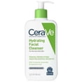 thumbnail image 1 of CeraVe Hydrating Facial Cleanser 12 oz for Daily Face Wash,Normal to Dry Skin (Pack Of 2) CeraVe, 1 of 6