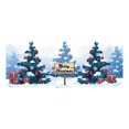 thumbnail image 4 of BKRE Joyful Garage Door Eye Catching Merry Sign For Ideal For Family Gatherings, 4 of 5