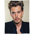 thumbnail image 2 of Austin Butler Blanket Bedding Fleece Blanket Soft Throw Blankets Lightweight Anti-Static Blanket - 3 Sizes, 2 of 5