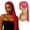 Pink, variant on Hairweave Sleeve for Locs, Lightweight & Breathable Drawstring Cap for Braids, Dreadlocks, Wig Styling & Protective Hair Care
