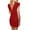#128-Red, variant on Roncen Women's Sequined Party Dress Sleeveless Scoop Neck Backless Mini Dress - Cocktail Party Wear