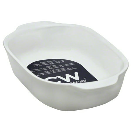 

CorningWare Ceramic 1.5 Quart White Baker Truffle