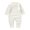 White, variant on Vedolay Boy's 2023 Bodysuits Toddler Boys Floral Romper Jumpsuit High Waist Flare Pants Straps One-Piece Fall Clothing,Khaki 0-3 Months