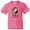 Neon Pink, variant on Inktastic LEO Lion Westie Youth T-Shirt