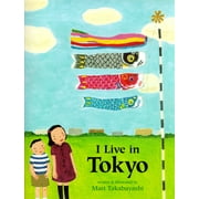 I Live in Tokyo (Paperback)