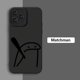 thumbnail image 3 of Cute Cartoon Matchman Phone Case For iPhone 14 Pro Max Cases iPhone 13 12 11 XS Max XR X 7 8 Plus 14 Shockproof Matte Soft Cover, 3 of 5