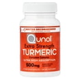 thumbnail image 2 of Qunol Turmeric, 500 mg, 21 Vegetarian Capsules, 2 of 5