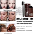 thumbnail image 2 of Brow Print Set Quick Brow Makeup Lazy Hairline Powder Repair Natural Waterproof Contouring Shadow, 2 of 5
