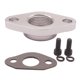 thumbnail image 4 of Brida de Adaptadores de Drenaje de Aceite Turbo de Palanquilla de Aluminio CNC para T3 T4 T04, 4 of 8