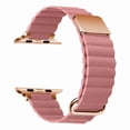 thumbnail image 1 of Correa de Cuero Extensible Magnética para Apple Watch Ultra, Compatible con Todas las Series, 1 of 5