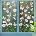 thumbnail image 6 of Wozhuo Spring Butterfly Stickers, 4-Piece Window Clings for Holiday Wall Decoration, 6 of 6