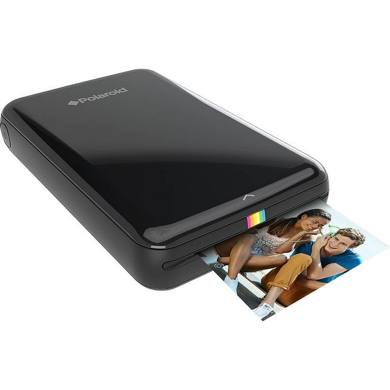  Zink Polaroid ZIP Wireless Mobile Photo Mini Printer (Red)  Compatible w/ iOS & Android, NFC & Bluetooth Devices : Electronics