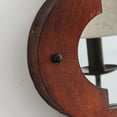 thumbnail image 6 of Wood Wall Sconces,Retro Industrial Lantern Bedside Wall Sconce Lighting Fixture for Bedroom, Hallway, Entryway, 6 of 11
