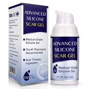 Silicone Scar Gel, Scar Removal Cream, Scar Cream for Surgical Scars, Stretch Mark Remover