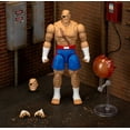 thumbnail image 5 of Street Fighter II Sagat Deluxe 1:12 Scale Action Figure by Jada Toys - Highly Articulated, Tiger Shot Accessory & Stand, 7.6" Tall, 5 of 6
