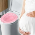 thumbnail image 6 of Toilet Hip Bath Tub,toilet seat bidet sitz bath tub women men,Women Sitz Bath Toilet Bidet Tub Steaming Basin,Over The Toilet Sitz Bath Tub Steam Seat Hip Bath,Sitz Bath Toilet Seat Pink, 6 of 8