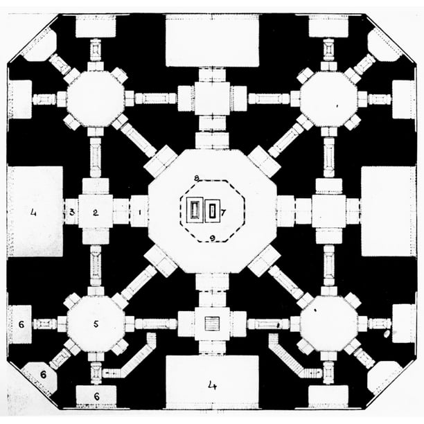 India Taj Mahal Plan Nfloor Plan Of The Taj Mahal The Marble Mauseleum ...