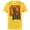 Yellow, variant on Star Wars The Book of Boba Fett Red Tatooine - Short Sleeve Cotton T-Shirt for Adults - Customized-White